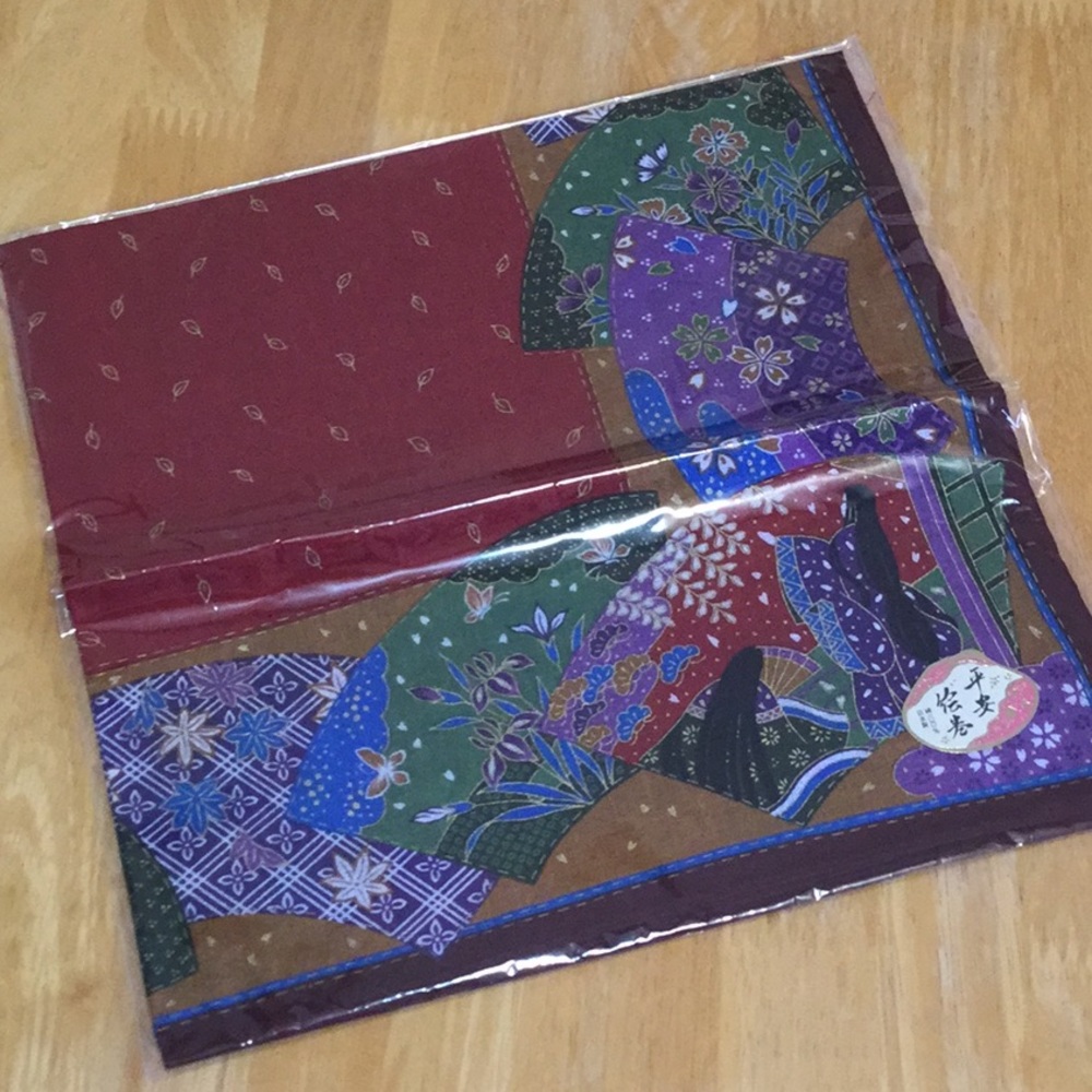 Square Japanese scarf/handkerchief
